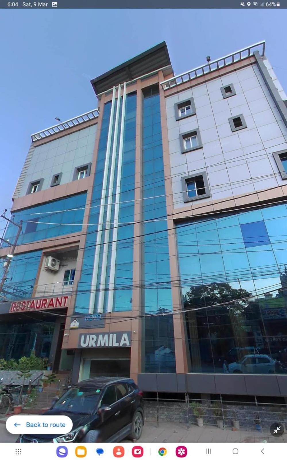 Hotel Urmila International Muzaffarpur Exterior photo